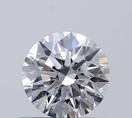 0.52 carat E-VS1 Excellent cut Natūralus Round Deimantas (1)