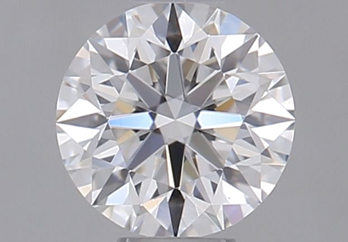 0.35 carat E-VVS1 Excellent cut Natūralus Round Deimantas (1)