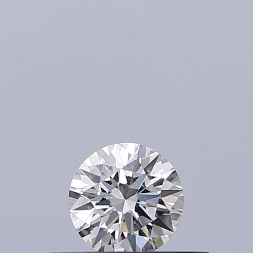 0.23 carat F-VVS2 Excellent cut Natūralus Round Deimantas (1)
