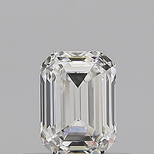 0.5 carat E-VVS1 Natūralus Emerald Deimantas (1)