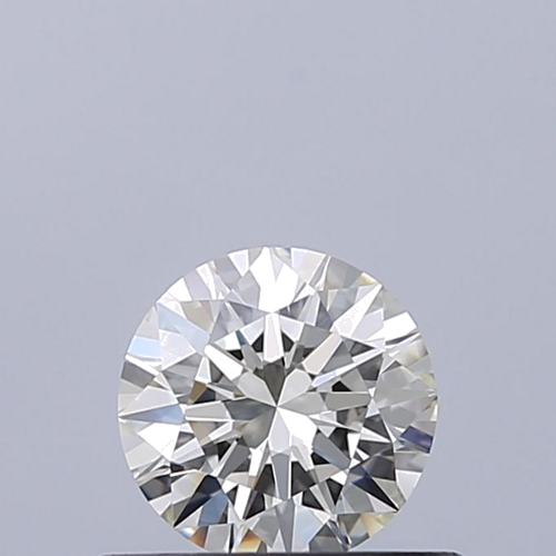 0.46 carat K-VVS1 Excellent cut Natūralus Round Deimantas (1)