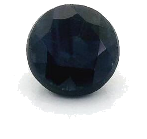 0.57 carat BLUE Round Safyras (1)