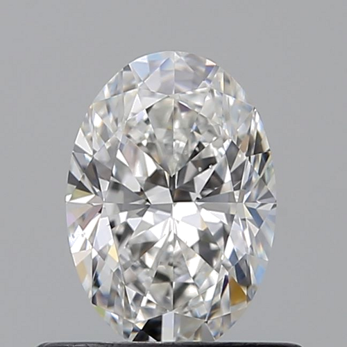 0.59 carat E-VS2 Natūralus Oval Deimantas (1)