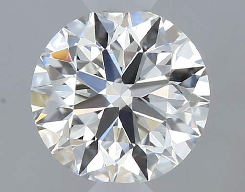 0.52 carat H-VVS2 Excellent cut Natūralus Round Deimantas (1)