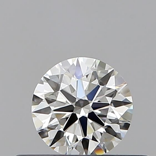 0.31 carat I-VVS1 Excellent cut Natūralus Round Deimantas (1)