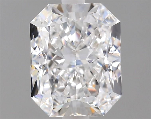 1.03 carat E-VS2 Natūralus Radiant Deimantas (1)