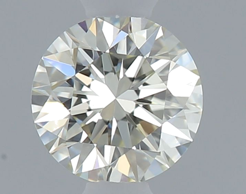 0.31 carat K-VS1 Excellent cut Natūralus Round Deimantas (1)