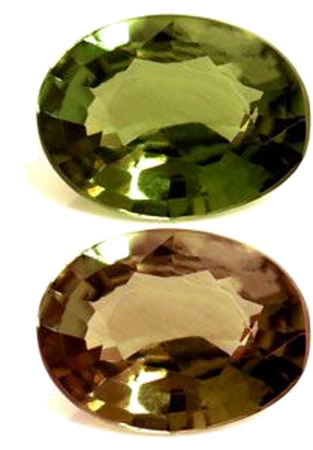 0.62 carat GREEN Oval Alexandrite (1)