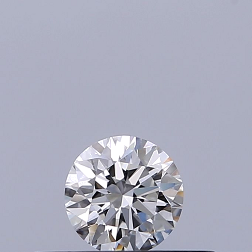 0.21 carat F-VVS1 Excellent cut Natūralus Round Deimantas (1)