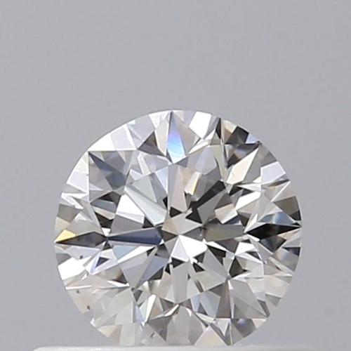 0.4 carat F-SI1 Excellent cut Natūralus Round Deimantas (1)