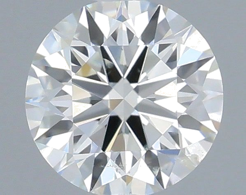 0.33 carat J-SI1 Excellent cut Natūralus Round Deimantas (1)