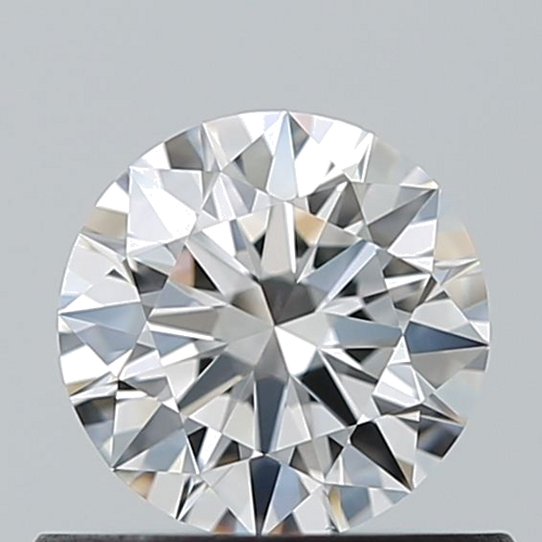 0.55 carat D-VVS2 Excellent cut Natūralus Round Deimantas (1)