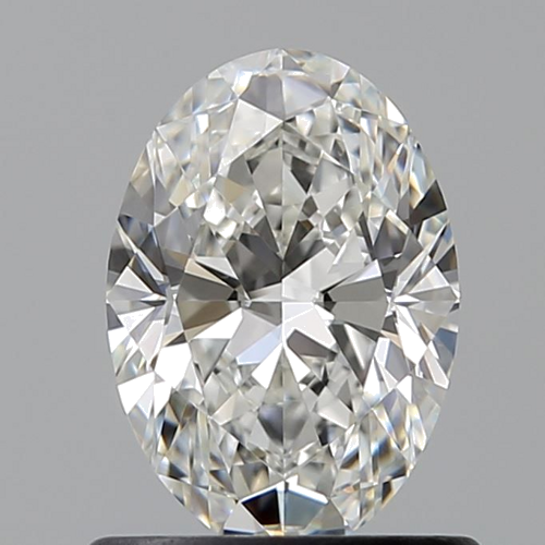 0.82 carat H-VS1 Natūralus Oval Deimantas (1)