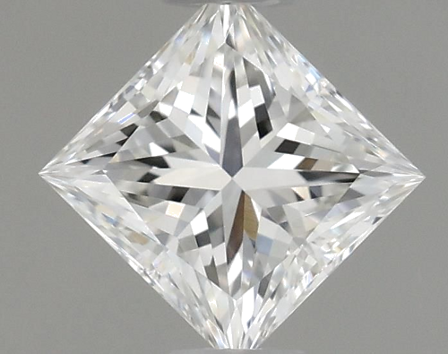 0.3 carat G-VS1 Natūralus Princess Deimantas (1)