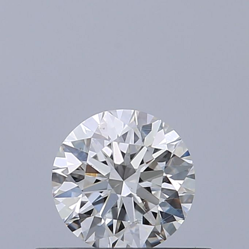 0.41 carat F-SI1 Excellent cut Natūralus Round Deimantas (1)