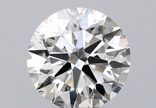 0.6 carat H-VVS2 Excellent cut Natūralus Round Deimantas (1)