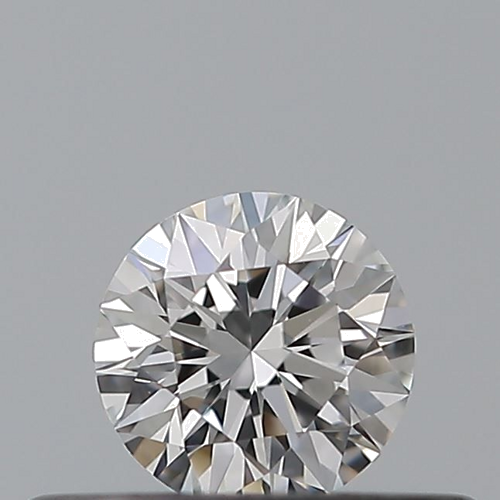 0.24 carat F-VVS2 Excellent cut Natūralus Round Deimantas (1)