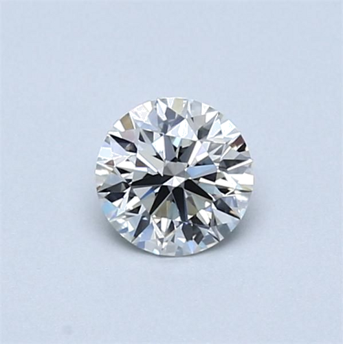 0.4 carat H-VVS1 Excellent cut Natūralus Round Deimantas (1)