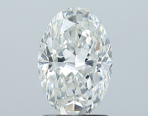 1.51 carat G-VS2 Natūralus Oval Deimantas (1)