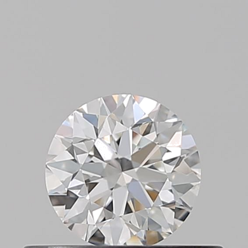 0.37 carat G-VVS2 Excellent cut Natūralus Round Deimantas (1)