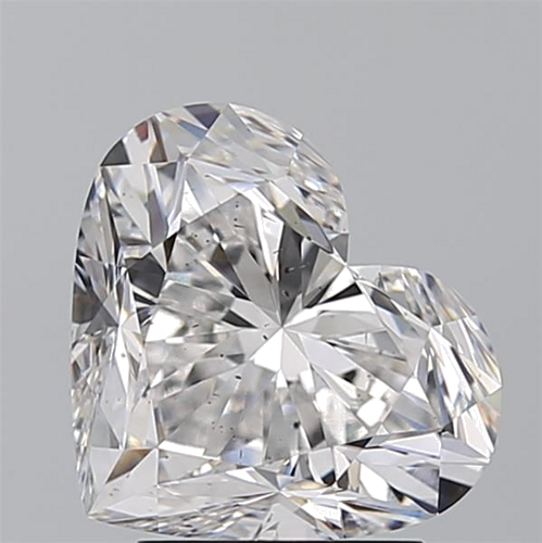 3.01 carat E-SI1 Natūralus Heart Deimantas (1)