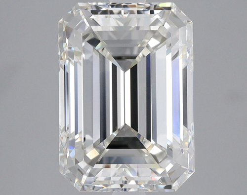 3.5 carat F-VVS1 Natūralus Emerald Deimantas (1)