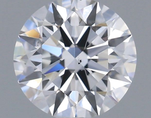 0.6 carat D-SI1 Excellent cut Natūralus Round Deimantas (1)