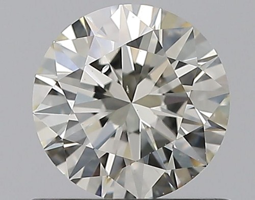 0.73 carat K-SI1 Excellent cut Natūralus Round Deimantas (1)