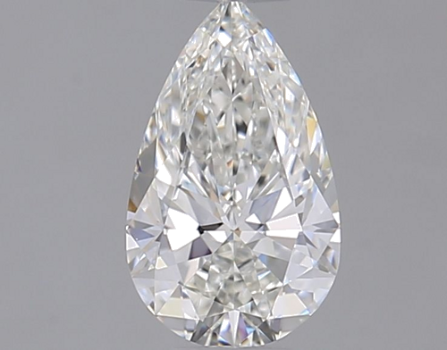 0.54 carat H-VS1 Natūralus Pear Deimantas (1)