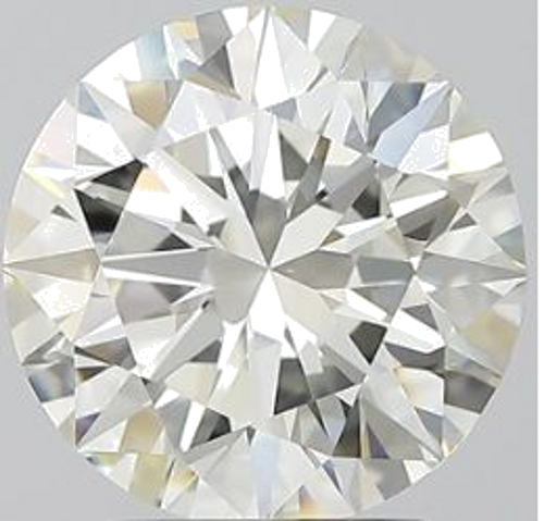 2.5 carat K-VS1 Excellent cut Natūralus Round Deimantas (1)