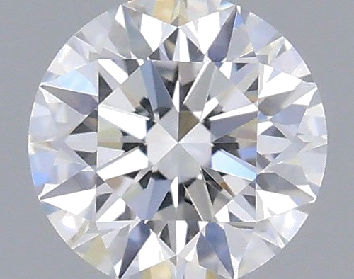 0.35 carat F-VVS1 Excellent cut Natūralus Round Deimantas (1)