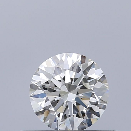 0.4 carat H-VVS1 Excellent cut Natūralus Round Deimantas (1)