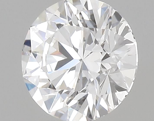 0.23 carat D-FL Excellent cut Natūralus Round Deimantas (1)