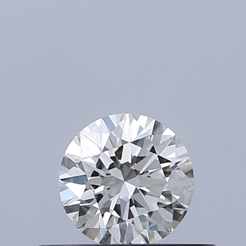 0.33 carat H-IF Excellent cut Natūralus Round Deimantas (1)