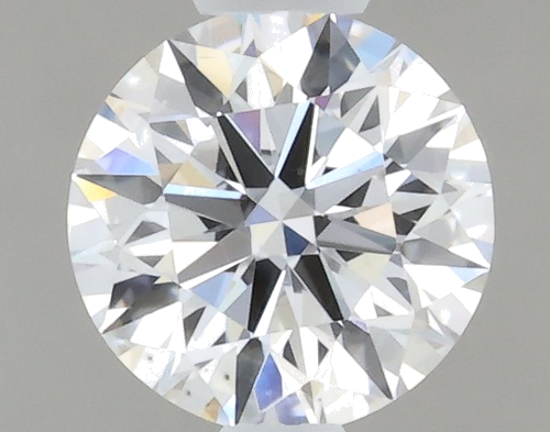 0.32 carat D-VS2 Excellent cut Natūralus Round Deimantas (1)