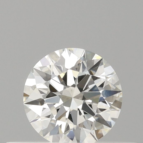 0.31 carat I-VS1 Excellent cut Natūralus Round Deimantas (1)