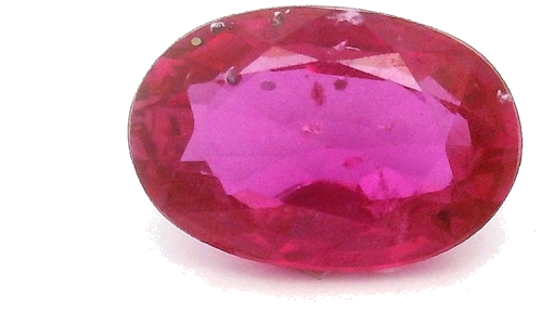 0.57 carat RED Oval Rubinas (1)