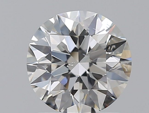 1.2 carat F-SI2 Excellent cut Natūralus Round Deimantas (1)