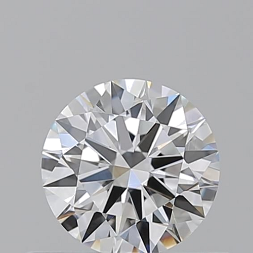 0.5 carat F-VVS1 Excellent cut Natūralus Round Deimantas (1)