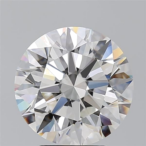 4.52 carat F-VS1 Excellent cut Natūralus Round Deimantas (1)