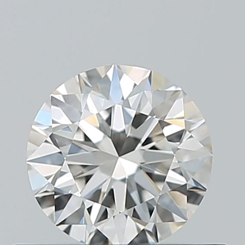 0.5 carat H-VS1 Excellent cut Natūralus Round Deimantas (1)