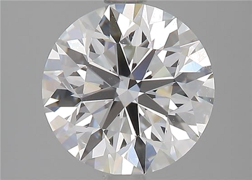 2.02 carat E-VVS1 Excellent cut Natūralus Round Deimantas (1)