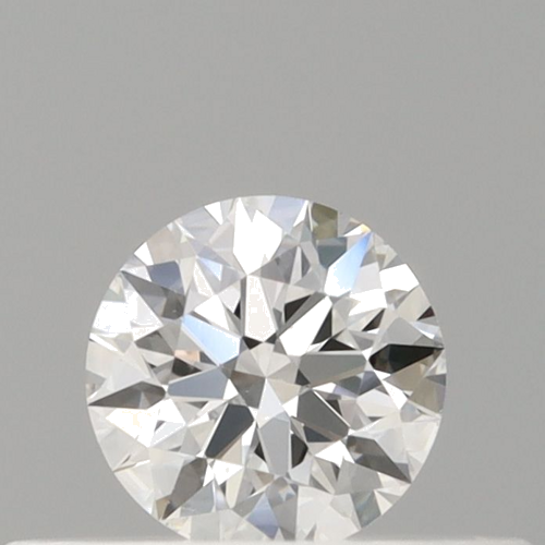 0.25 carat D-VS1 Excellent cut Natūralus Round Deimantas (1)