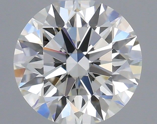0.45 carat I-VVS1 Excellent cut Natūralus Round Deimantas (1)