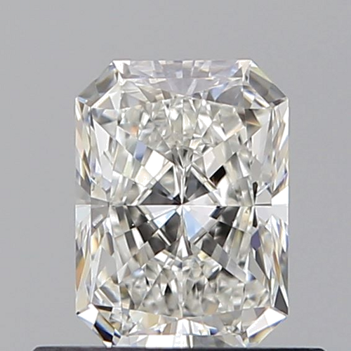 0.59 carat G-VS2 Natūralus Radiant Deimantas (1)