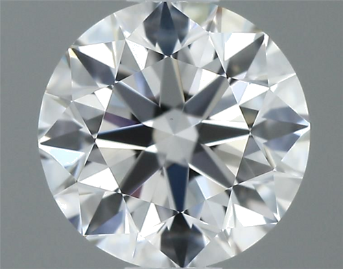 0.5 carat F-VS1 Excellent cut Natūralus Round Deimantas (1)