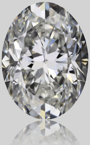 1.7 carat F-VS1 Natūralus Oval Deimantas (1)