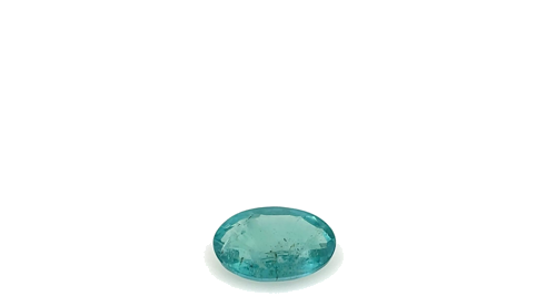 0.4 carat GREEN Oval Smaragdas (1)