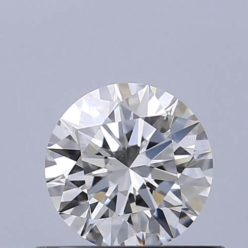 0.52 carat F-VS1 Excellent cut Natūralus Round Deimantas (1)