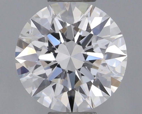 0.3 carat E-SI1 Excellent cut Natūralus Round Deimantas (1)